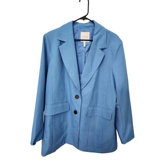 NEW! Vici Collection, Binx Pocketed Blazer Electric Blue, NWT, Size XL - Picture 1 of 4